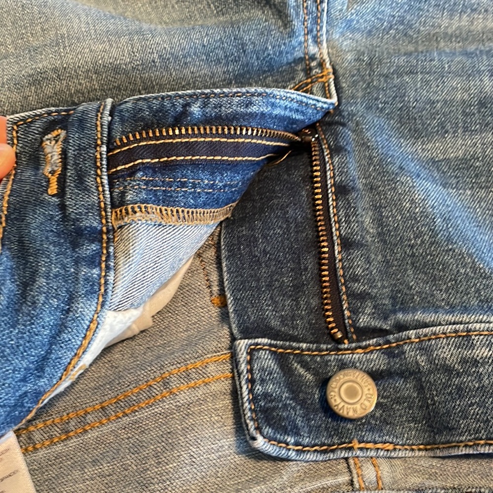 Old Navy Curvy/Profile denim shorts - Picture 5 of 7